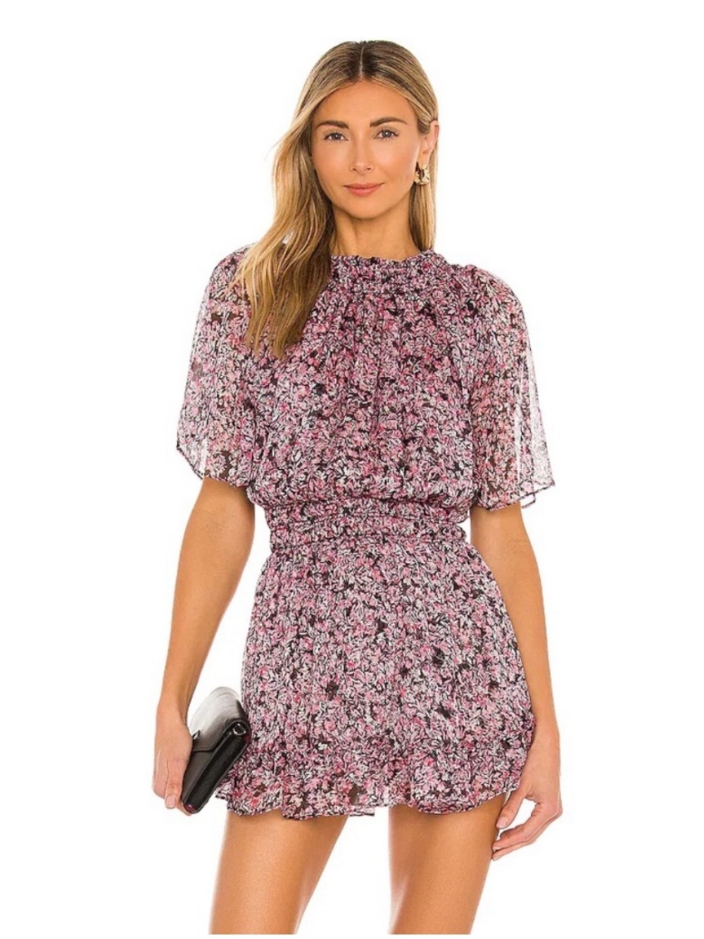 Misa Los Angeles Mini Dress